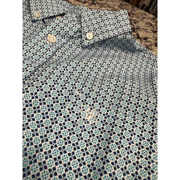 Ariat boys button up shirt size L - Picture 4 of 12